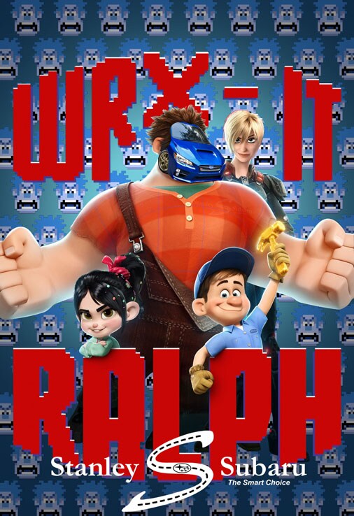 WRX-It Ralph photo manipulation