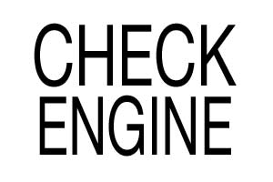 check engine