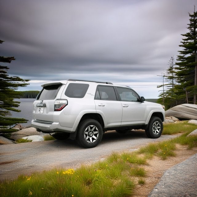 Used 2019 Toyota 4Runner TRD Off-Road with VIN JTEBU5JR7K5636116 for sale in Ellsworth, ME