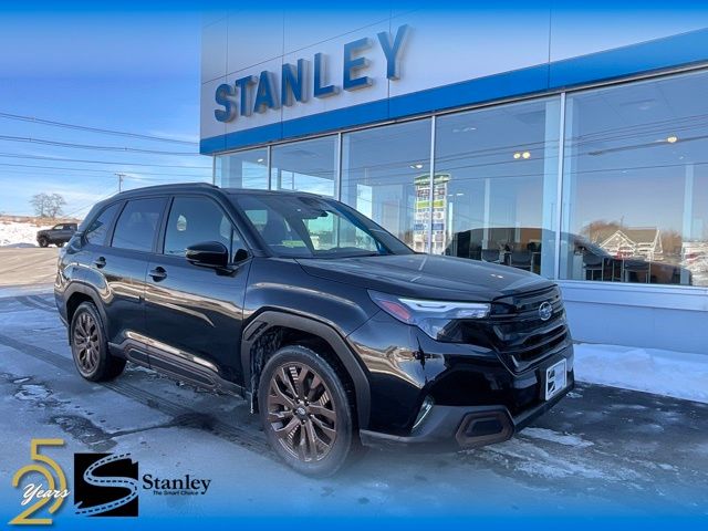 2025 Subaru Forester Sport