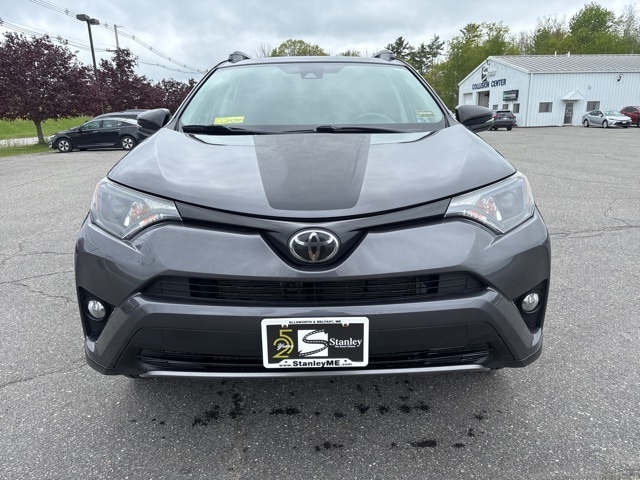 Used 2018 Toyota RAV4 Adventure with VIN 2T3RFREV1JW707376 for sale in Ellsworth, ME