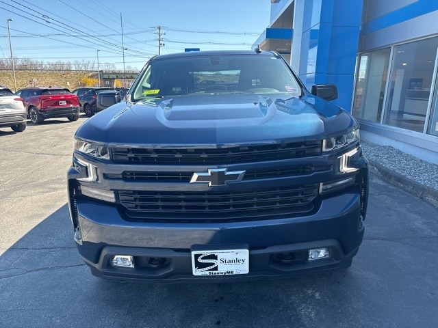 Used 2021 Chevrolet Silverado 1500 RST with VIN 3GCUYEED3MG270294 for sale in Ellsworth, ME