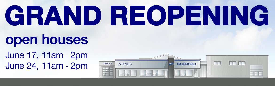 grand reopening