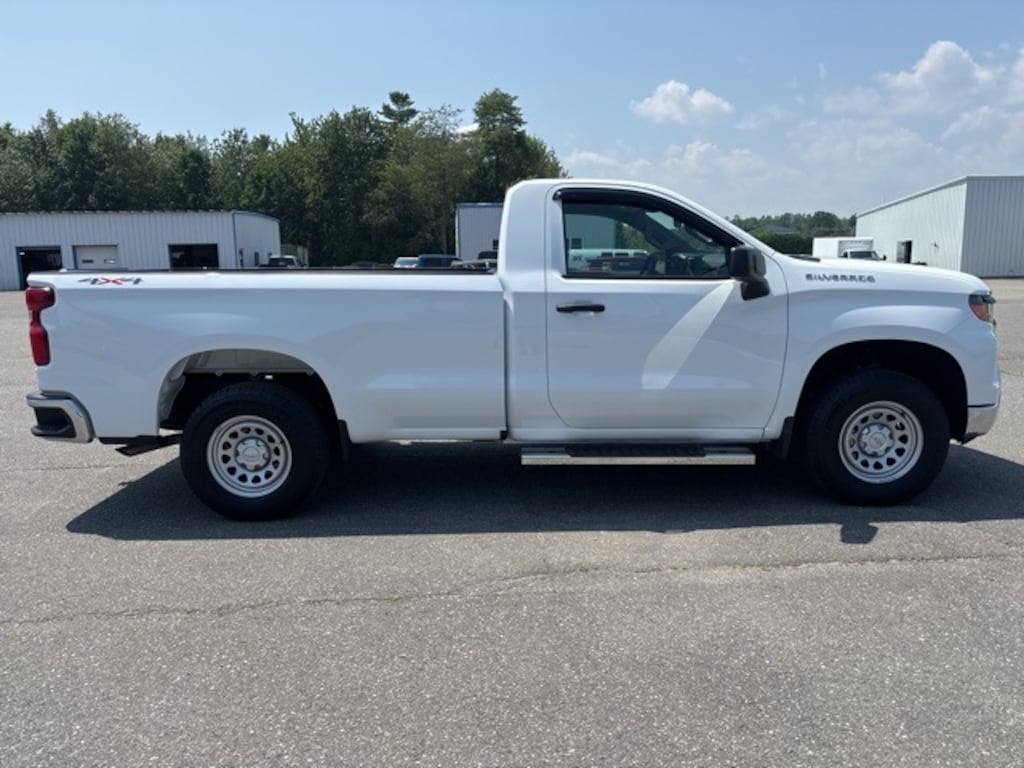 Used 2025 Chevrolet Silverado 1500 Work Truck Truck Regular Cab