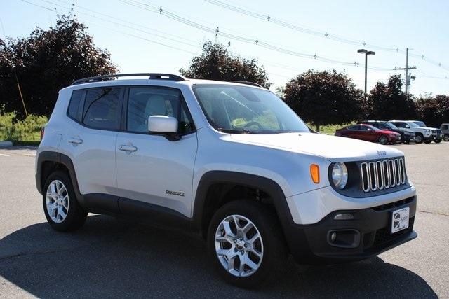 Used 2016 Jeep Renegade Latitude with VIN ZACCJBBT1GPC52180 for sale in Ellsworth, ME