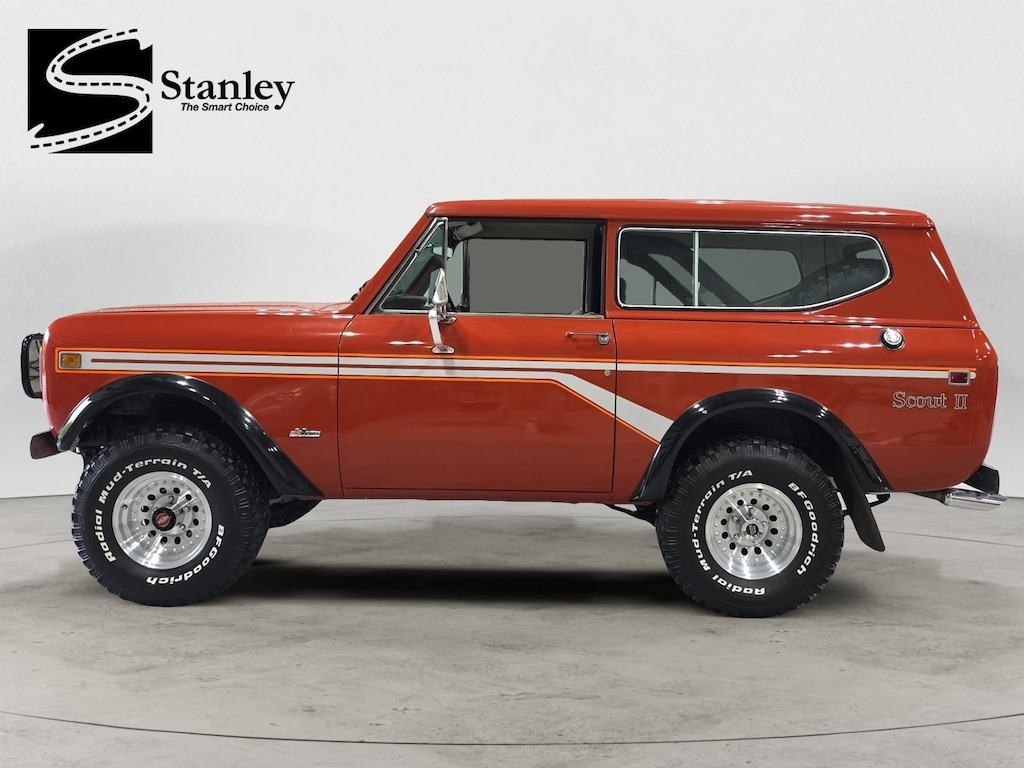 Used 1980 International Scout II