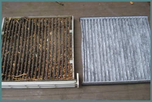 2009 subaru impreza cabin air filter