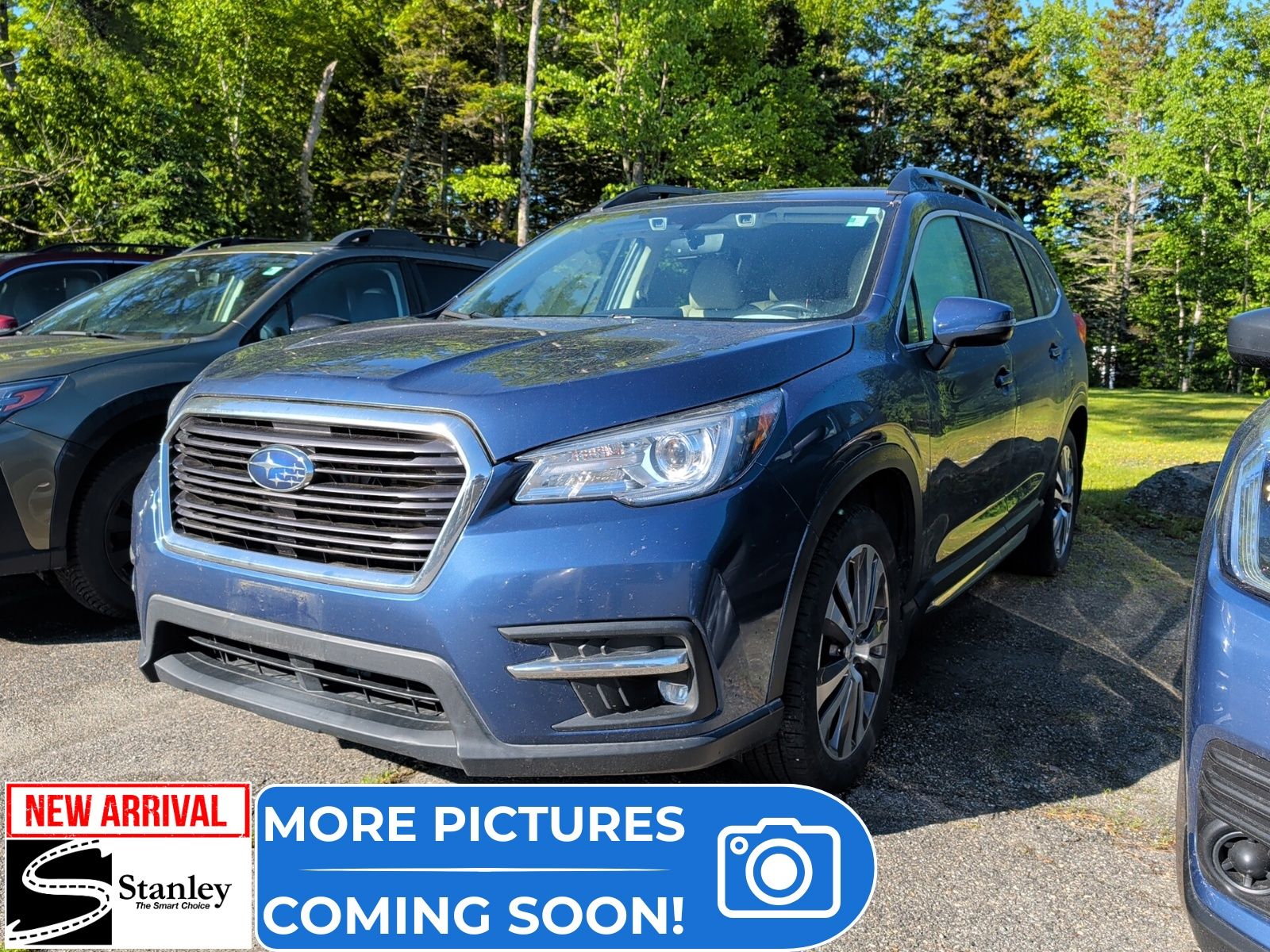 2019 Subaru Ascent Limited 8 Passenger's photo