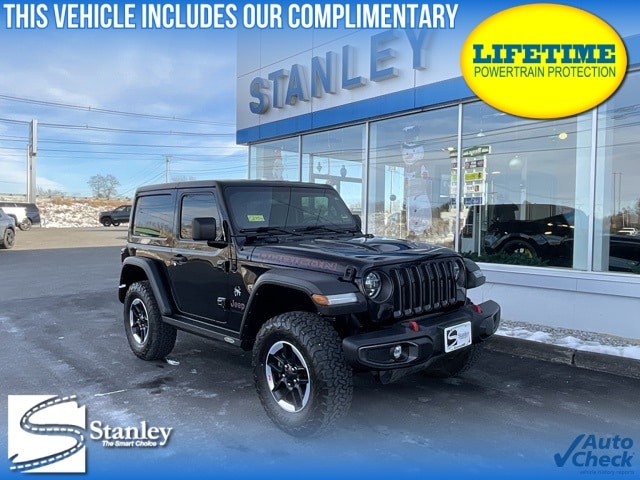 2021 Jeep Wrangler Rubicon's photo