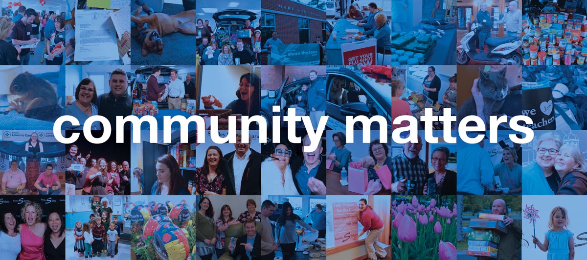 community matters. apply to be part of ours.
