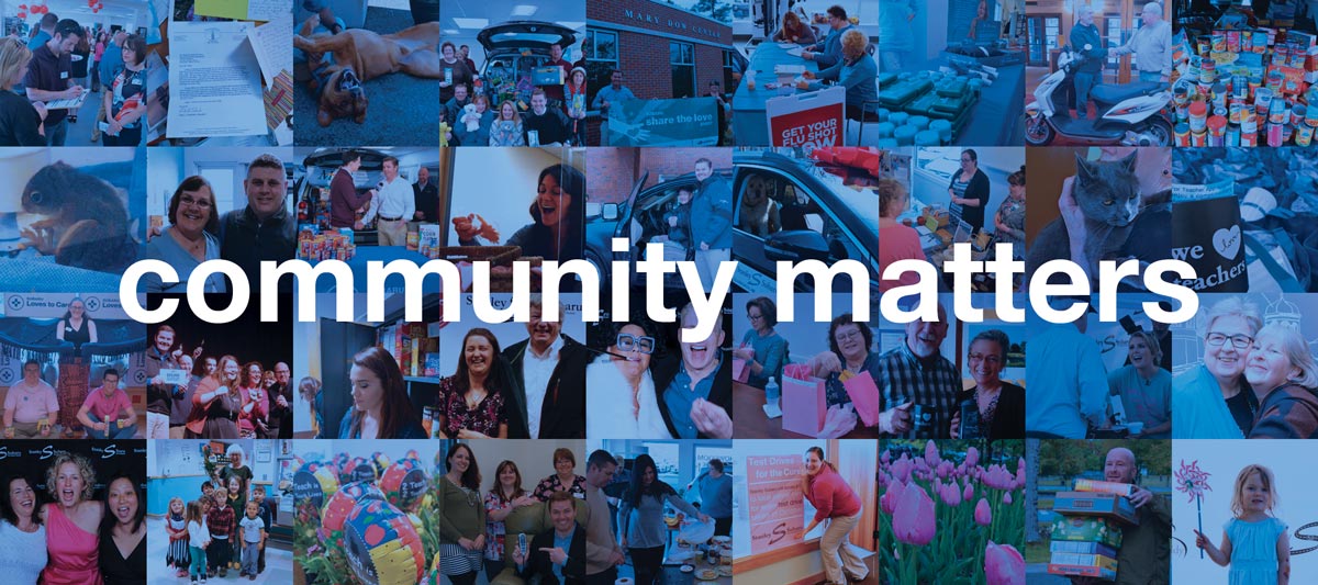 community matters. apply to be part of ours.