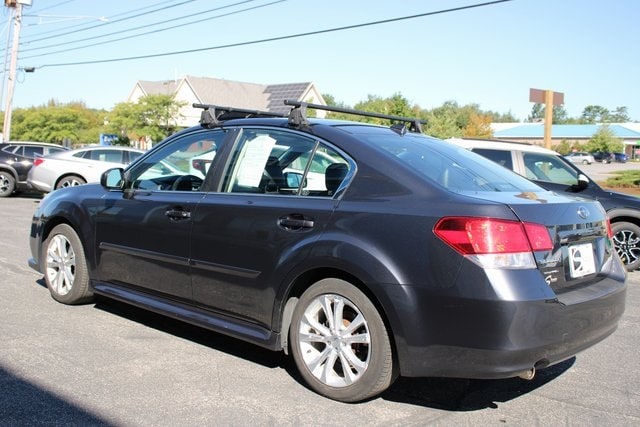 Used 2013 Subaru Legacy I Limited with VIN 4S3BMBP65D3003290 for sale in Ellsworth, ME