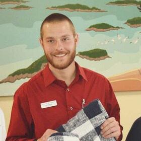 Staff member Darren Zajdel from a8dc8b765b53