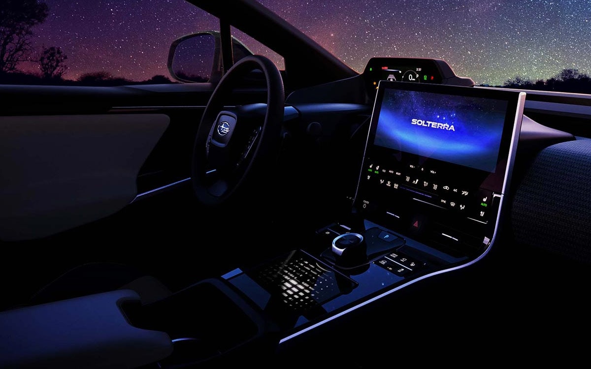 Solterra interior
