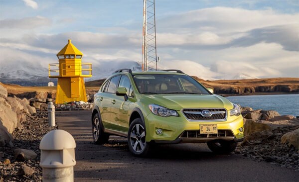 2014 crosstrek hybrid exterior