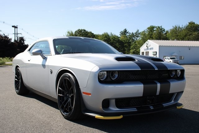 Used 2023 Dodge Challenger SRT with VIN 2C3CDZC9XPH525609 for sale in Ellsworth, ME