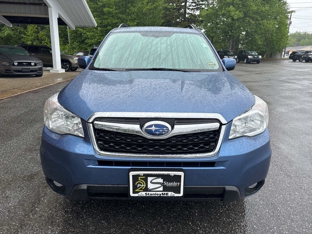 Used 2016 Subaru Forester i Limited with VIN JF2SJAHC7GH415999 for sale in Ellsworth, ME