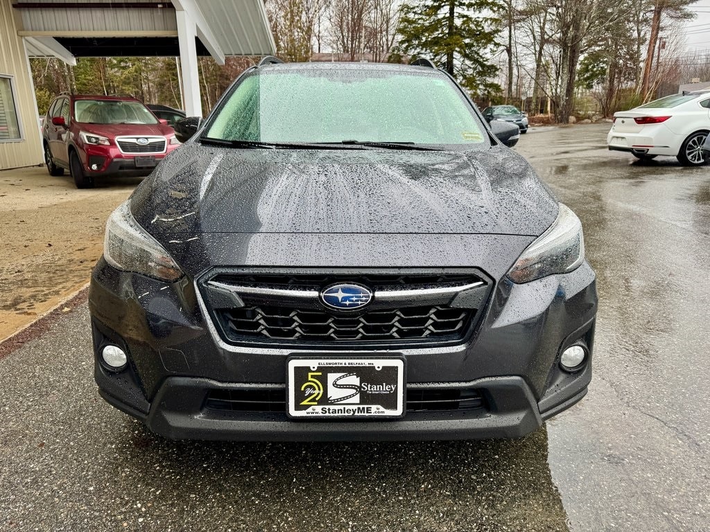 Used 2019 Subaru Crosstrek Limited with VIN JF2GTAMC6K8203447 for sale in Ellsworth, ME