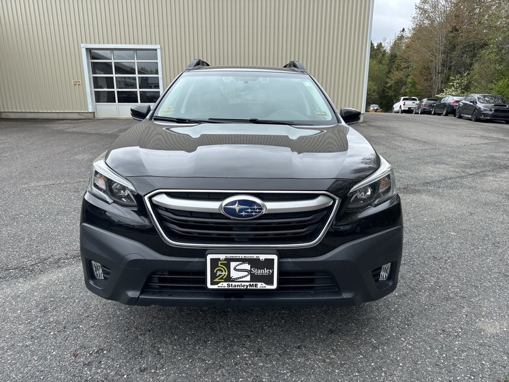 Used 2021 Subaru Outback Premium with VIN 4S4BTACC2M3146119 for sale in Ellsworth, ME