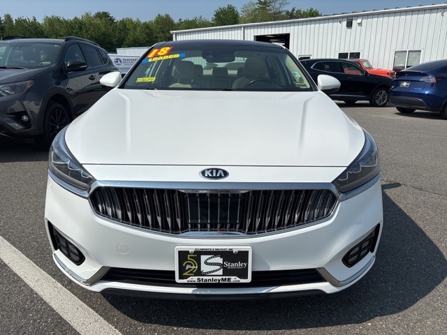 Used 2018 Kia Cadenza Technology with VIN KNALC4J19J5101073 for sale in Ellsworth, ME
