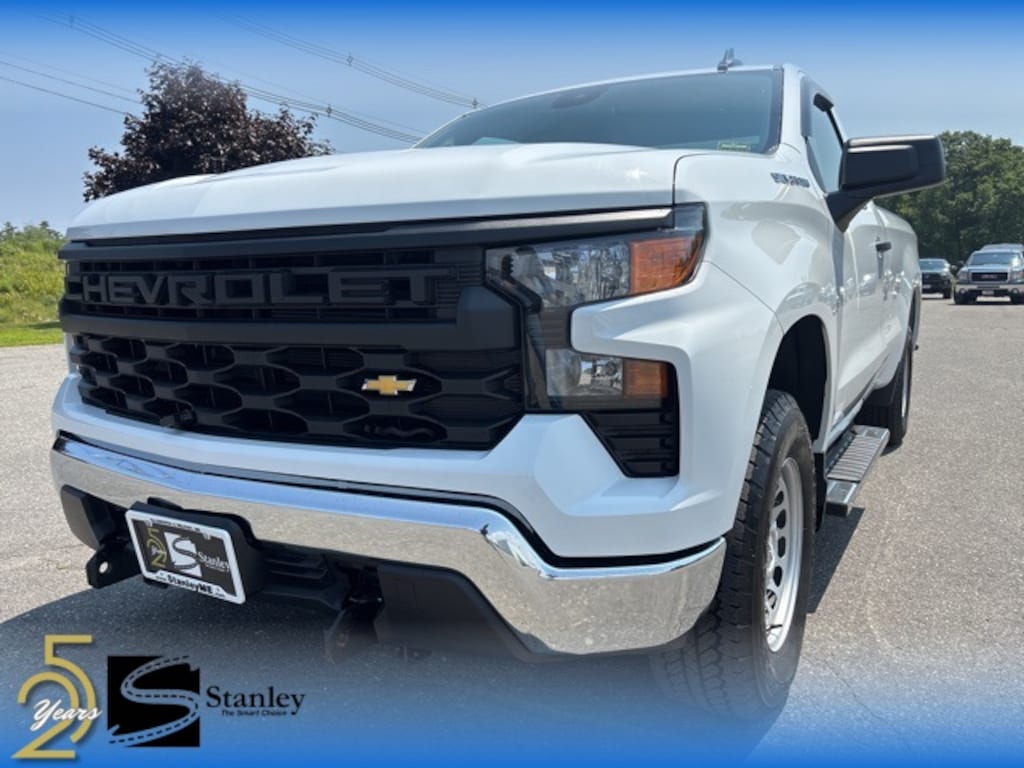 Used 2025 Chevrolet Silverado 1500 Work Truck Truck Regular Cab