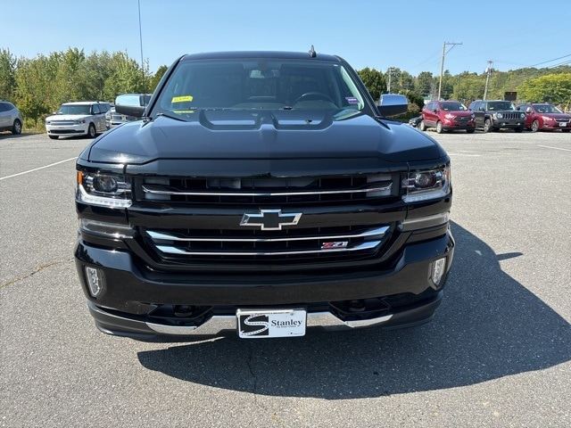 Used 2016 Chevrolet Silverado 1500 LTZ with VIN 1GCVKSEC3GZ264589 for sale in Ellsworth, ME