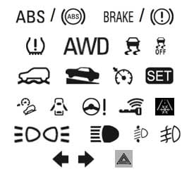 2001 subaru forester at oil temp light flashing