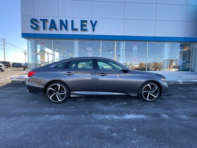 Used 2018 Honda Accord Sport with VIN 1HGCV1F31JA010717 for sale in Ellsworth, ME