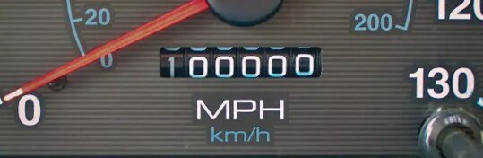 100000 miles clearance km
