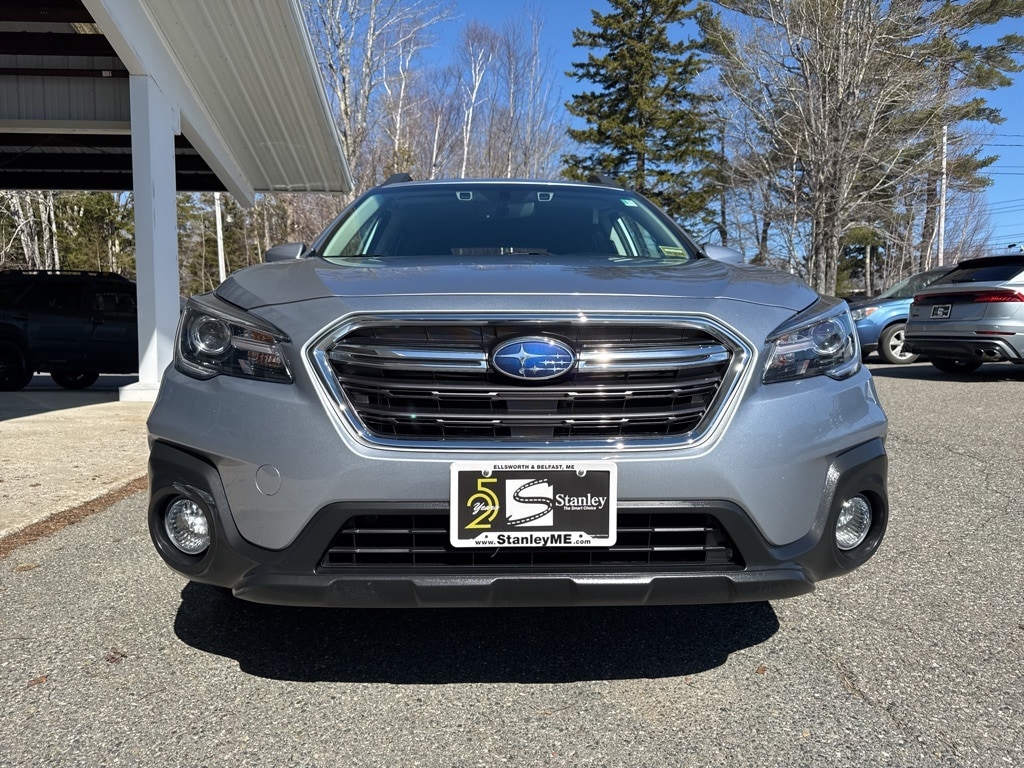 Used 2018 Subaru Outback Limited with VIN 4S4BSANC8J3265711 for sale in Ellsworth, ME