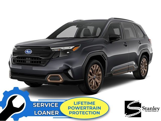 2026 Subaru Forester
