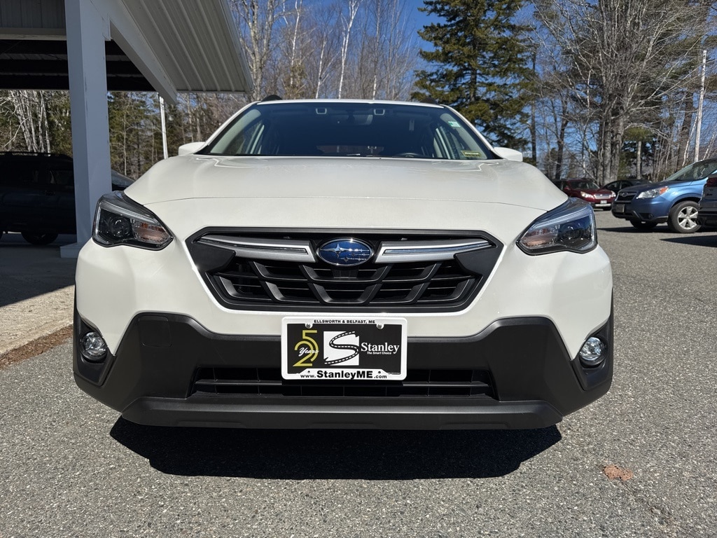 Used 2022 Subaru Crosstrek Limited with VIN JF2GTHNC5N8203838 for sale in Ellsworth, ME