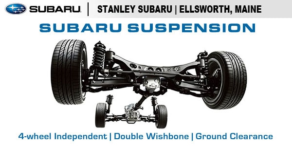 subaru rear suspension