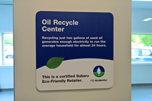 Eco-friendly placards