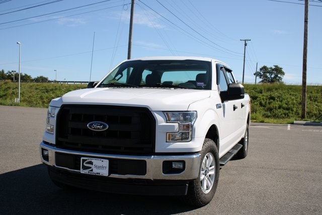 Used 2017 Ford F-150 XL with VIN 1FTFW1EF5HFB28271 for sale in Ellsworth, ME