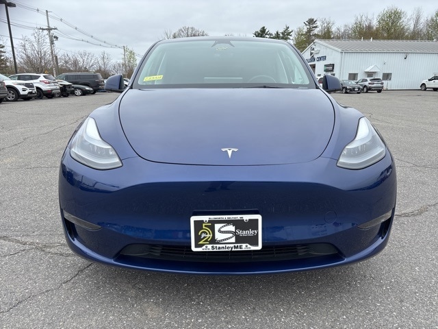Used 2023 Tesla Model Y Long Range with VIN 7SAYGDEE9PF824796 for sale in Ellsworth, ME
