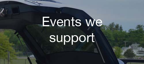 Events we support