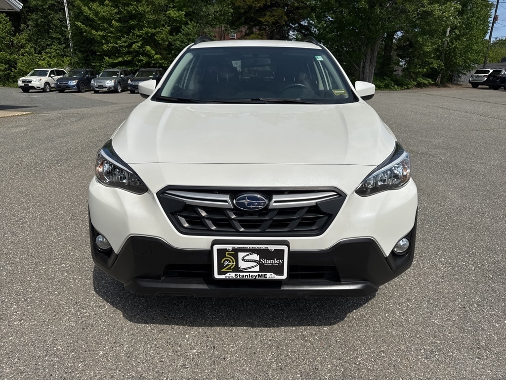 Used 2021 Subaru Crosstrek Premium with VIN JF2GTACCXMG361199 for sale in Ellsworth, ME