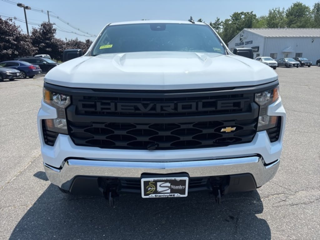 Used 2025 Chevrolet Silverado 1500 Work Truck Truck Regular Cab