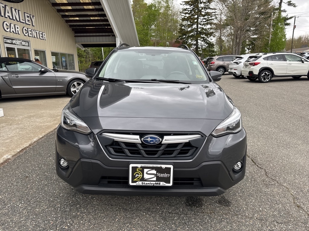 Used 2021 Subaru Crosstrek Limited with VIN JF2GTHMC8MH670185 for sale in Ellsworth, ME