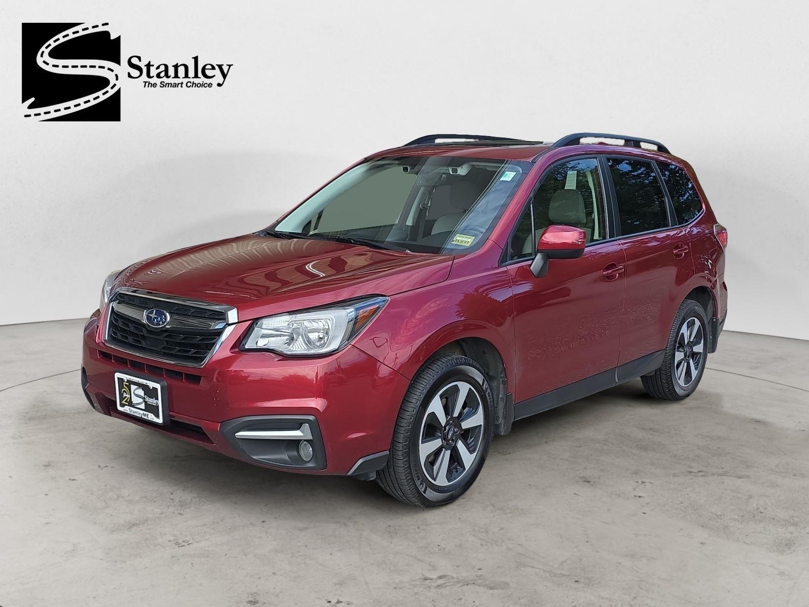 2018 Subaru Forester