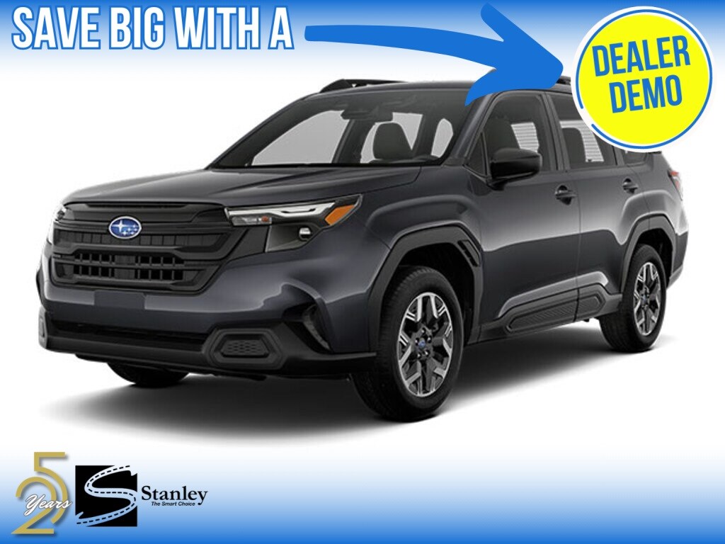 Used 2025 Subaru Forester Base Trim Level For Sale in Ellsworth, ME