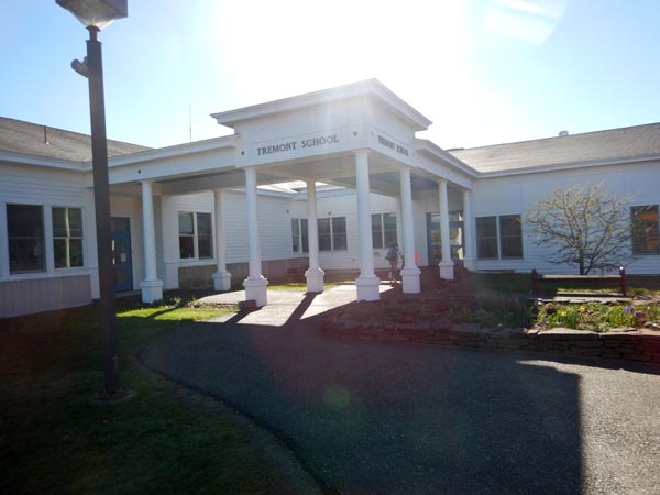 Tremont School's facade