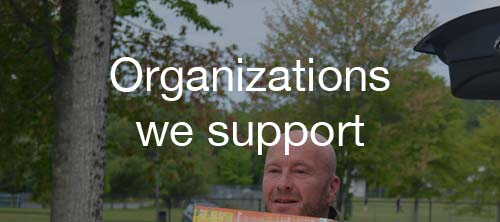 Organizations we support