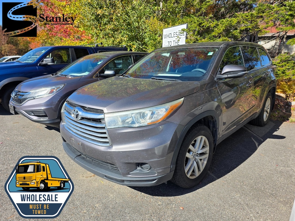 Used 2016 Toyota Highlander LE V6 SUV