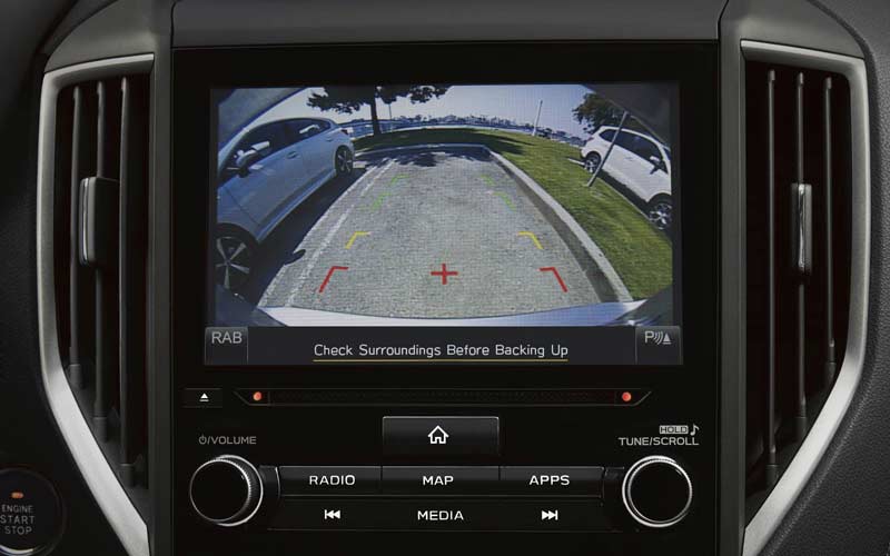 Back up camera