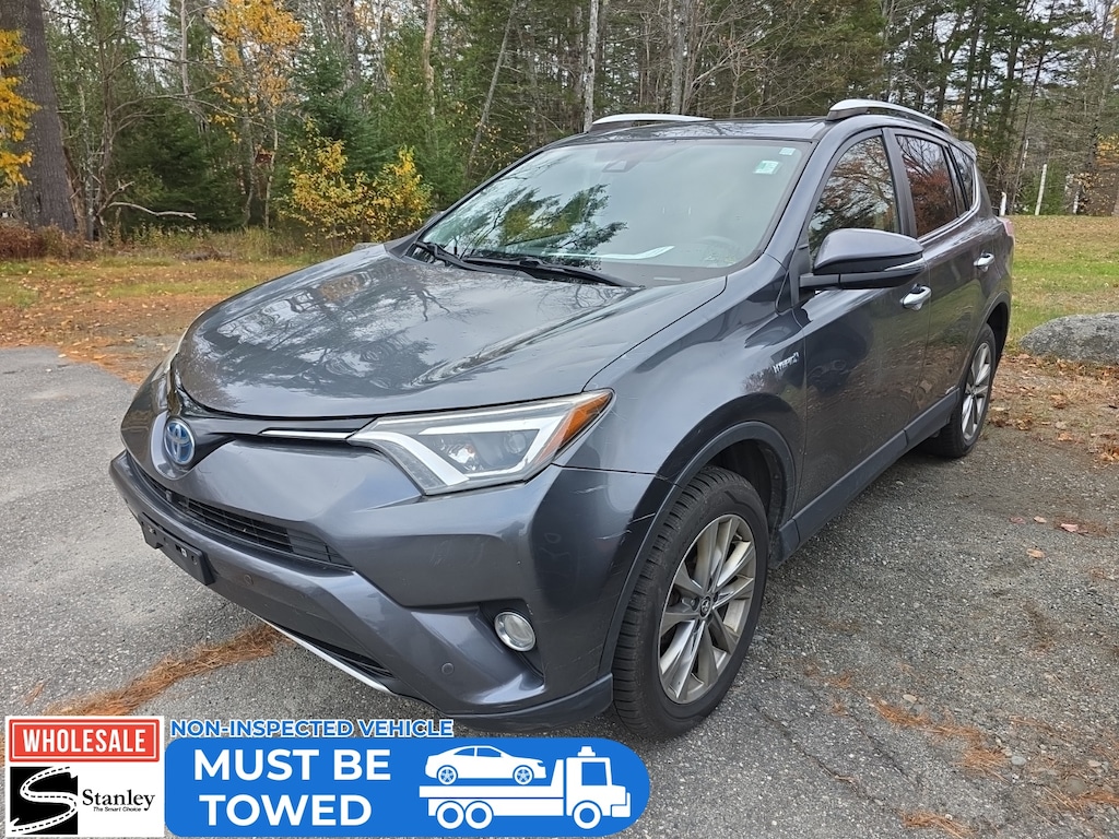 Used 2016 Toyota RAV4 Hybrid Limited SUV