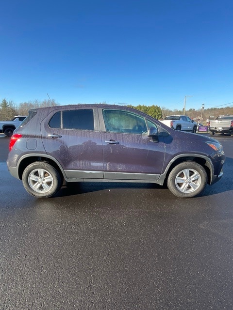 Used 2019 Chevrolet Trax LS with VIN 3GNCJNSB1KL260359 for sale in Ellsworth, ME