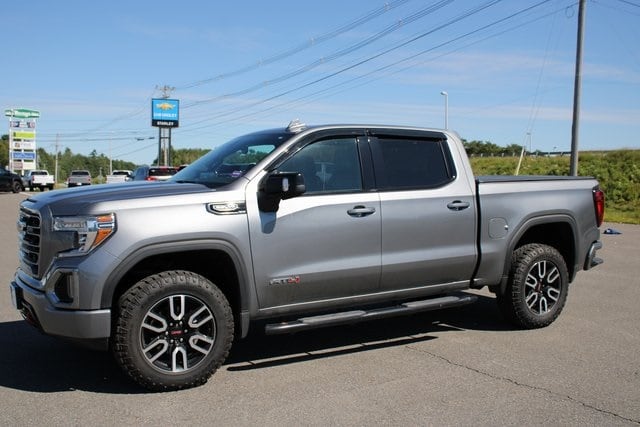 Used 2021 GMC Sierra 1500 AT4 with VIN 3GTP9EED8MG469805 for sale in Ellsworth, ME