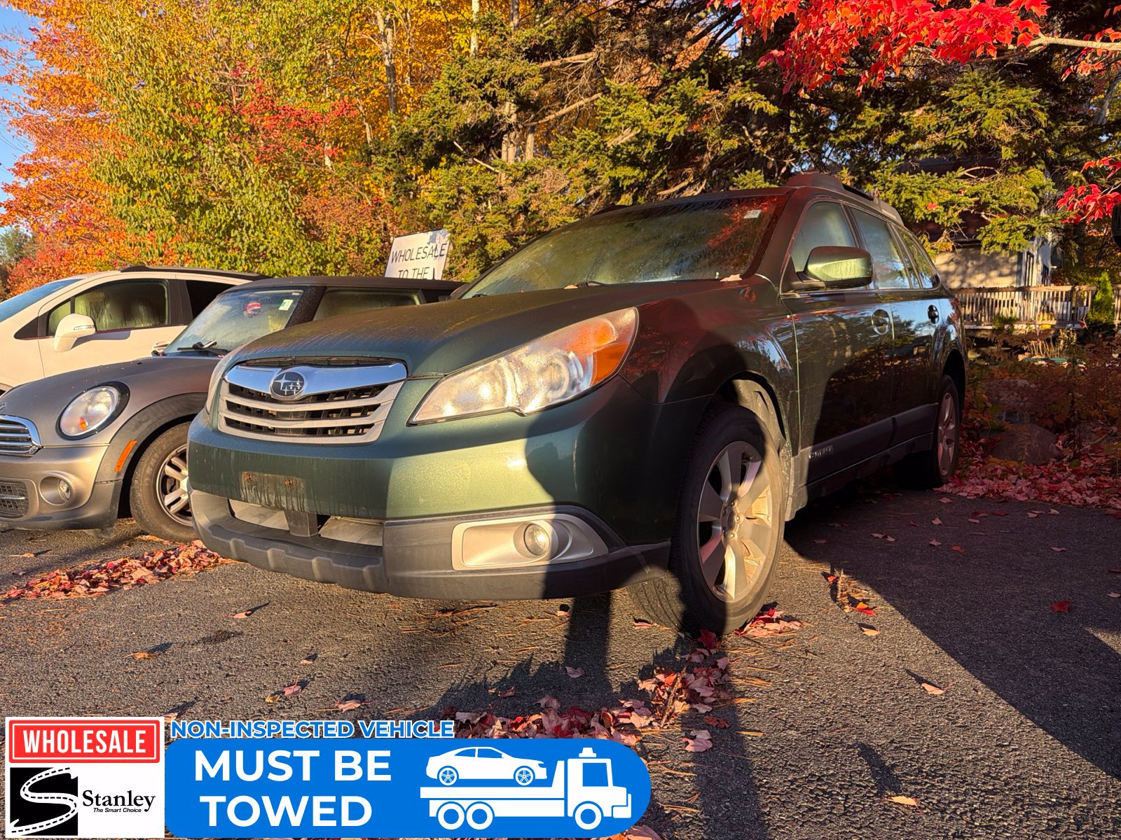 2012 Subaru Outback